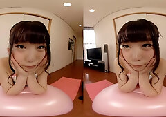 My First Vr Experience; Softcore Non-Nude Japanese Virtual Girlfriend Experience