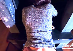 Stepmom Stuck In Fireplace Is Fucked By Stepson In Pussy And Ass (creampie)