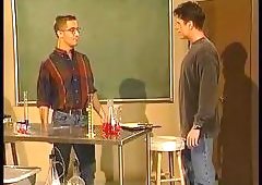 Naughty Guys Sucking & Fingering