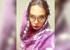 Fleshly Crossing - Romantic Crossdressing - alone with female costume