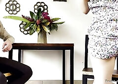 Stranger Gives Wife Hawt Orgasms - Spouse Cleans Her with His Tongue Afterward (TEASER)