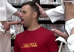 Sailors visit a sex shop