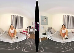 Webcam Wanker featuring Natalia Forrest - WankitNowVR