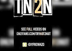 19yo Chunky Ass Black TS Barbie Coarse Anal Bang - TN2N