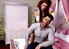 Hot round girl, doctor bhabhi, 3d