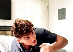 Would like to see him orgasm and ejaculate though