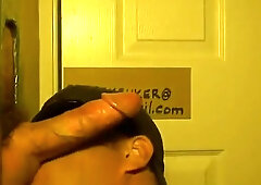 XTUBE FAN 6'4 TALL FELLOW IN HIS twenty'S CRAVES HOOVER FACE HOLE