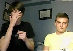 Twink Sucking On Dick