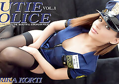 Cutie Police Sexy Erika Korti - Erika Korti - Kin8tengoku