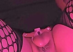 Sissygasm Chastity Vibrator Machine Dildo Fucked Pulpyboy69