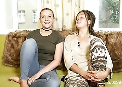 Real Amateur Lesbo Pair Gets Hardcore