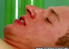 Gay teenagers play naughty sex games