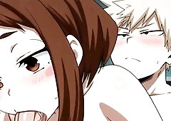 Bakugo x Ochako (MHA) AI