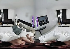 PURITYVR Hawt oil massage with Lola