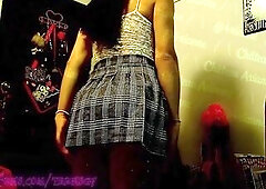 Your trans gf flashing u her pants - Quick Flash