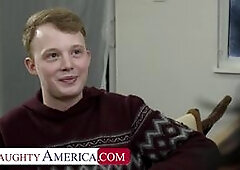 French beauty Anissa Kate needs to make a sale...so she's willing to throw in a creampie to get it!