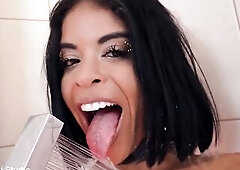 10on1 HARD HELL Natasha gets her butt absolutely destroyed by triple anal penetration from ten wild jocks Merely Anal [PART two] EKS665