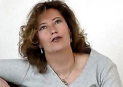 Excited breasty mother I'd like to fuck doxy in high heels, enjoyment her hairless snatch with fresh sex-toy