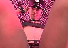 The sexy rabbit with a perfect ass is ready for action