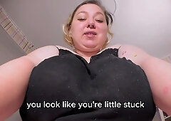 Thigh Trap: Giantess Pov