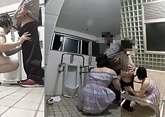 Chinese, real public sex