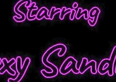 Hawt Sandra doing a very worthy in the pont of time solo