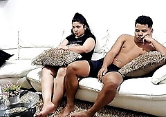 Her spouse records her having sex with some other stud