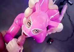 Latex Tasty Anal Treats And Fuck Machine With Scarlet Chase