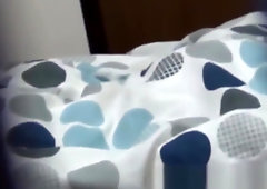 Japanese teen saw rubbing