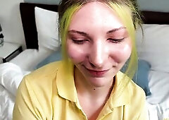 Please just don't complain to my superiors! I drilled the beauty who delivered my order