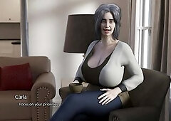 THE GOLDEN HUNK #23 • Those massive, large, voluptuous breasts!