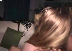 Team fuck at a college abode party