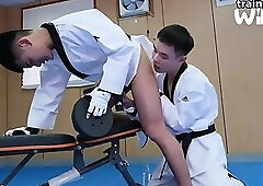 Taekwondo Training Boy