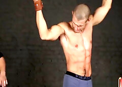 whipping russian slave