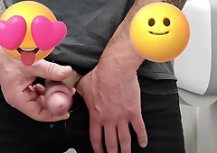 Finest of Rockuncut, foreskin and urinating