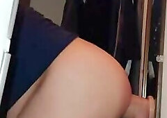 Stocky Ass Monster cock dildo