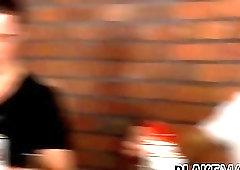 Four British twinks turn a drinking game into analdrilling