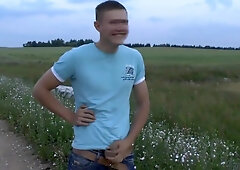 Straight Russian Jackass Boys Nude Show