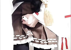 金剛コスプレオナニー 射精 Kongou cosplay mustarbation