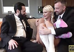 To show London River that this guy cares very much about her, Pascal White has called up his boy-friend cocksman Tommy Pistol to bang her booty hard!