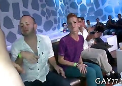 Deep Throating a giant stripper hard-on