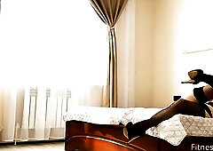 Beauty in hot underware