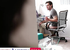 Asian dorm hottie Kimmy Kimm Prefers Older Experienced Shaft From Friend's Dad