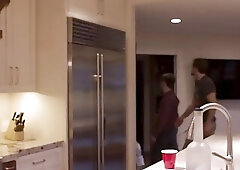 Cocksucked wolf breeding athletic nerdy bottom