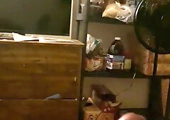 Gay-For-Pay Tattooed up Jock is a BIG BLACK COCK Cherry