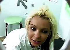 LICENSED TO BLOW - Mercedez Santos Latina Loves Sucking BJ