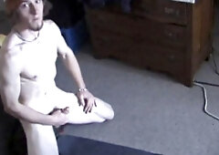 Eddy House Jerks Off