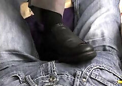 ManPuppy Richard Lennox Pressures Someone Into A Risky On Camera Dare
