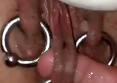 This little clit will get tortured by this magic wand