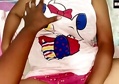 Romantic Sri Lankan bedroom session with Benushi